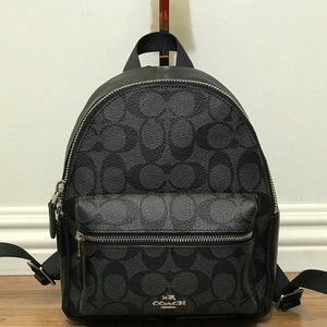 🎒Coach Signature Mini PVC Leather🎒